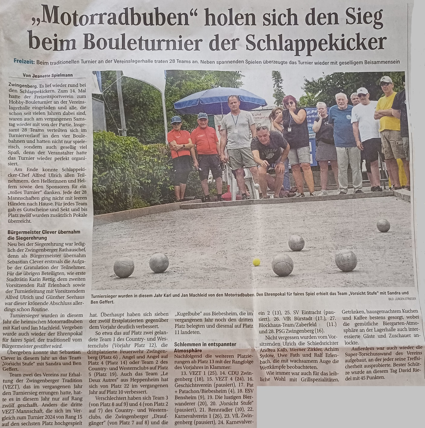 Boule 2025 Bergstr